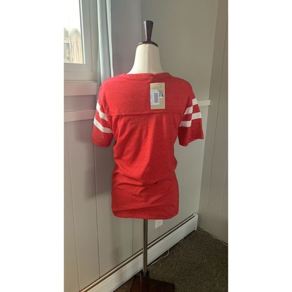 Alternative Fresno State red football tee shirt sz small - Picture 3 of 7